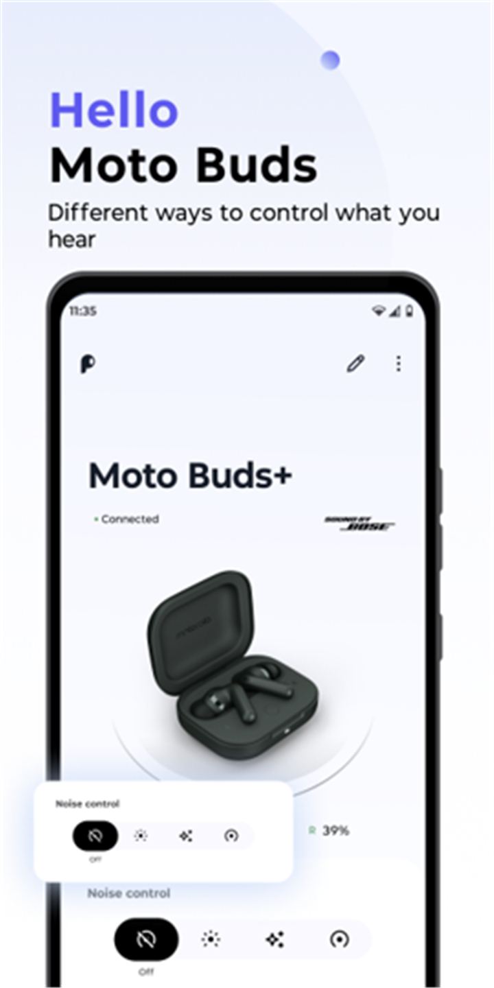 Moto Buds screenshot1