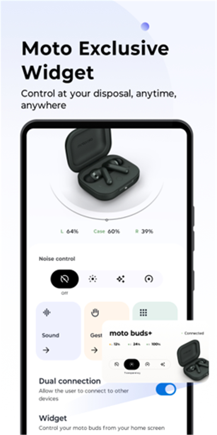 Moto Buds screenshot2