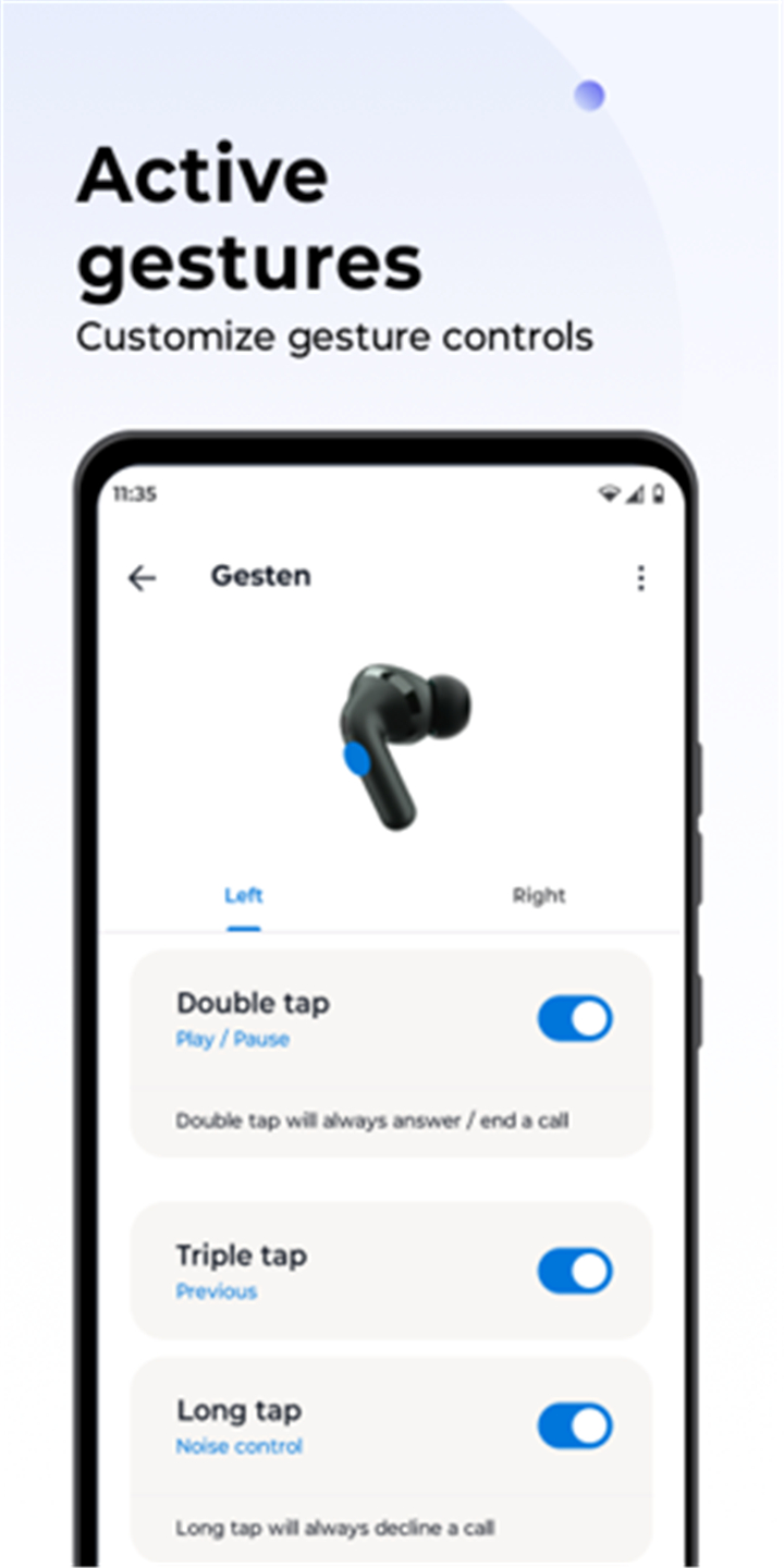 Moto Buds screenshot3