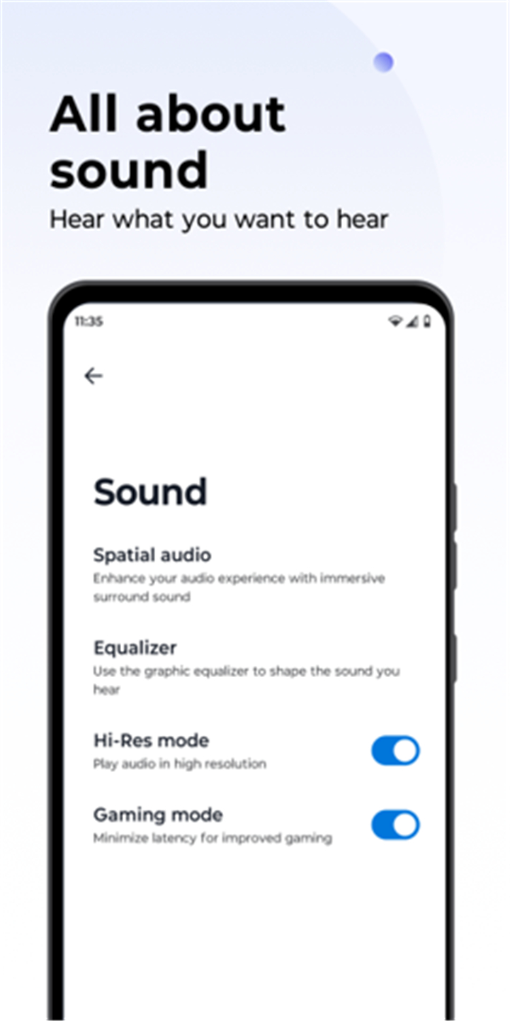 Moto Buds screenshot4