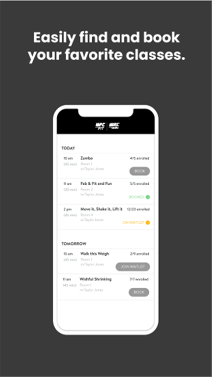 UFC GYM+ screenshot4