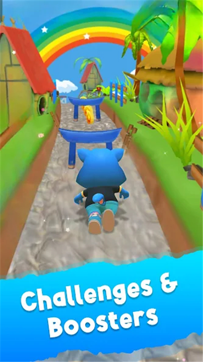Cat Run - Endless Running screenshot4
