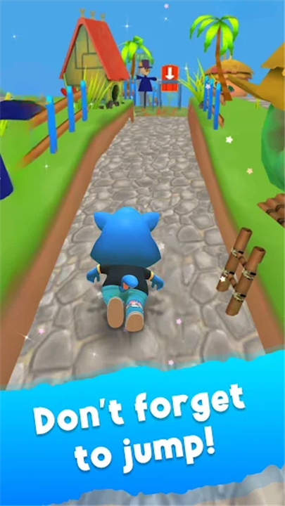Cat Run - Endless Running screenshot5