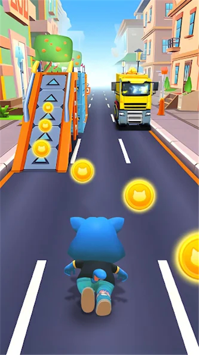 Cat Run - Endless Running screenshot7