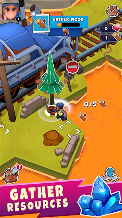 Derailed: Survival Adventure screenshot1