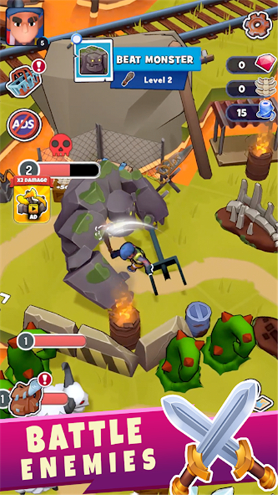 Derailed: Survival Adventure screenshot2