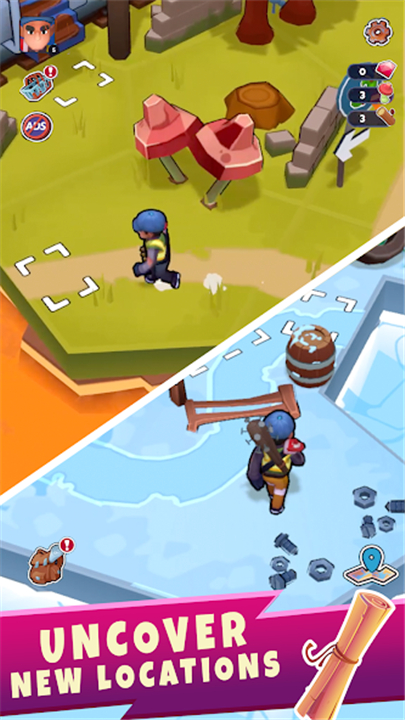 Derailed: Survival Adventure screenshot4