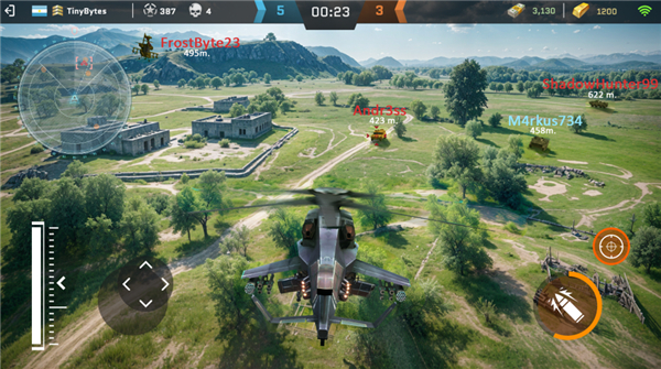 Massive Warfare: Tanks PvP War screenshot1