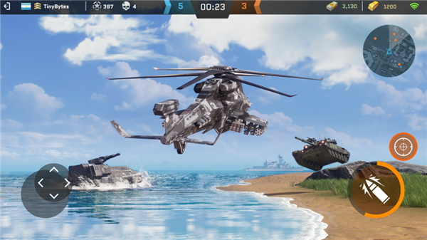 Massive Warfare: Tanks PvP War screenshot2