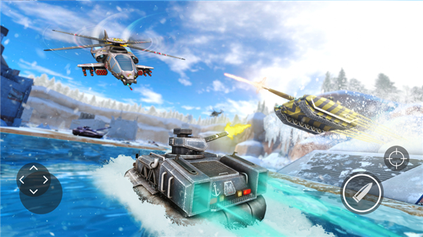 Massive Warfare: Tanks PvP War screenshot6