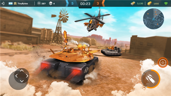 Massive Warfare: Tanks PvP War screenshot7