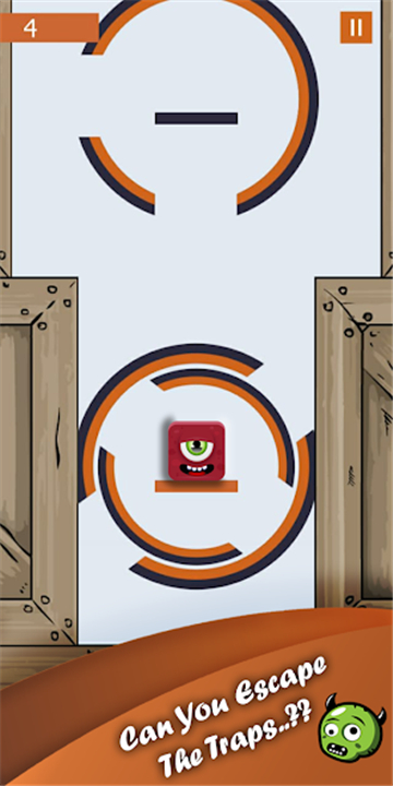 Bouncing Monster- Hard Games screenshot2