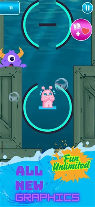 Bouncing Monster- Hard Games screenshot3