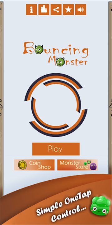 Bouncing Monster- Hard Games screenshot4