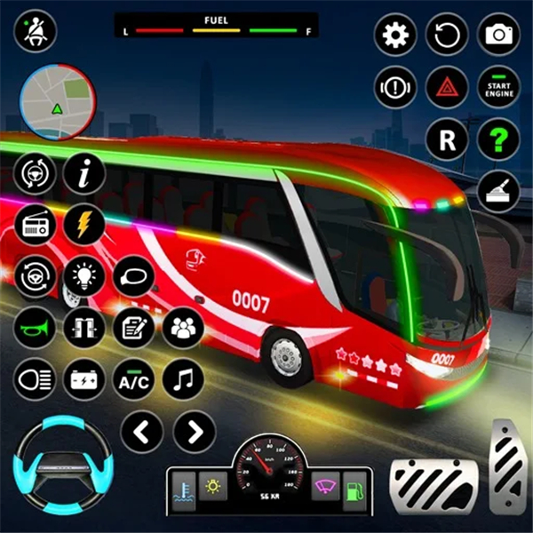 Bus Parking Game All Bus Games screenshot1