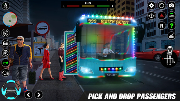 Bus Parking Game All Bus Games screenshot3