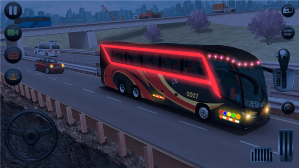 Bus Parking Game All Bus Games screenshot4