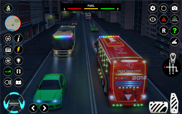 Bus Parking Game All Bus Games screenshot6