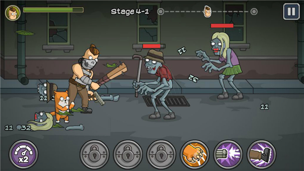 Senya and Oscar vs Zombies screenshot1