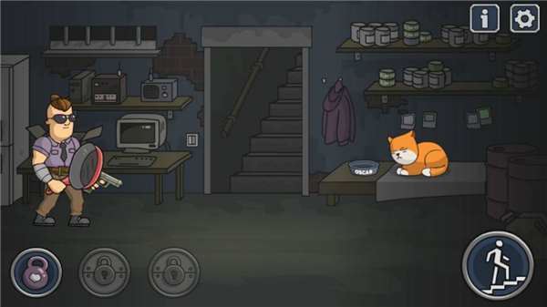 Senya and Oscar vs Zombies screenshot3
