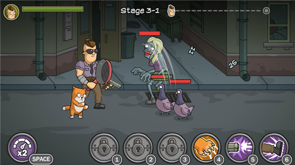 Senya and Oscar vs Zombies screenshot4