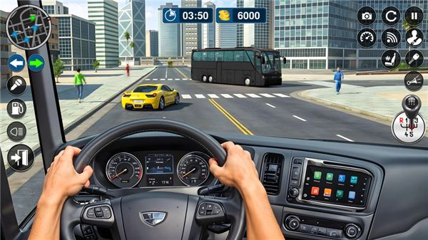 City Bus Drive Challenge screenshot1
