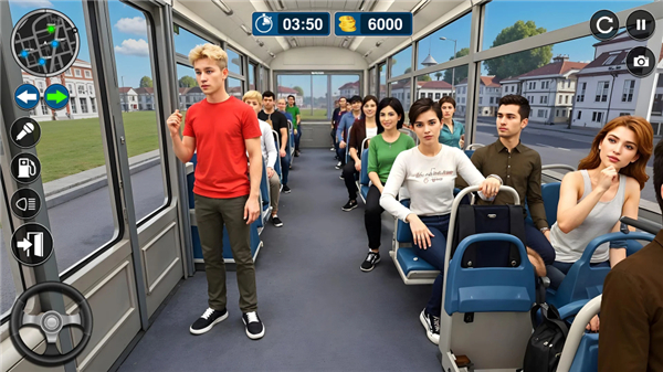 City Bus Drive Challenge screenshot2