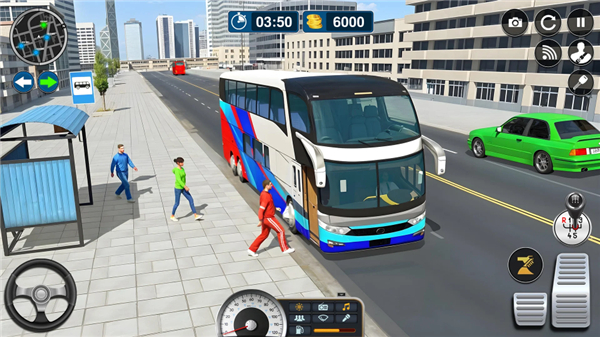 City Bus Drive Challenge screenshot5