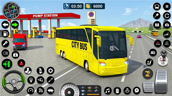 City Bus Drive Challenge screenshot7