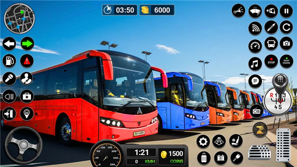 City Bus Drive Challenge screenshot8