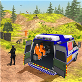 Police Car Van Driving Game 3D