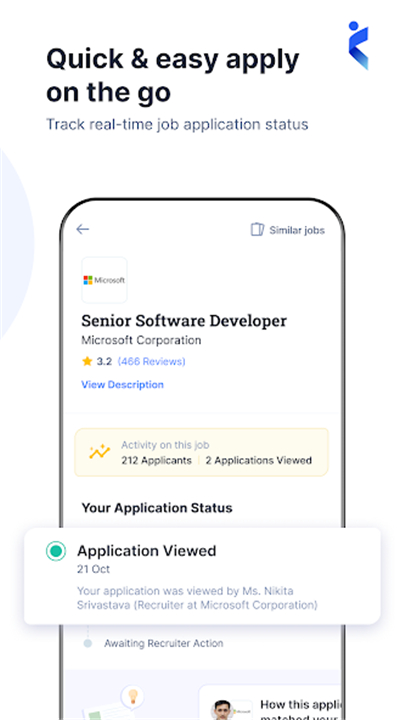 Naukri - Job Search App screenshot1