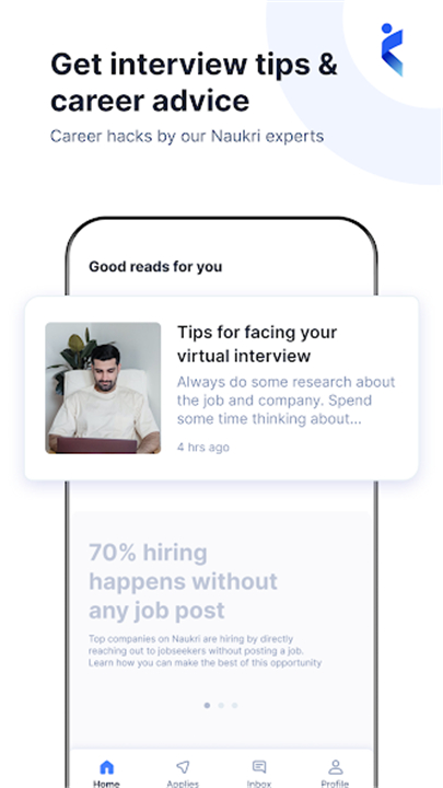 Naukri - Job Search App screenshot2