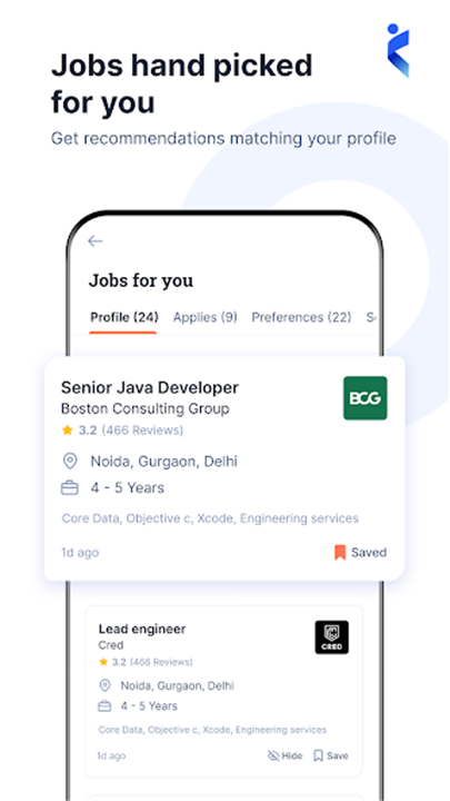 Naukri - Job Search App screenshot4