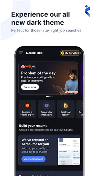Naukri - Job Search App screenshot7