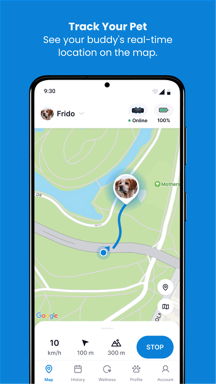 Tractive GPS for Cats & Dogs screenshot1