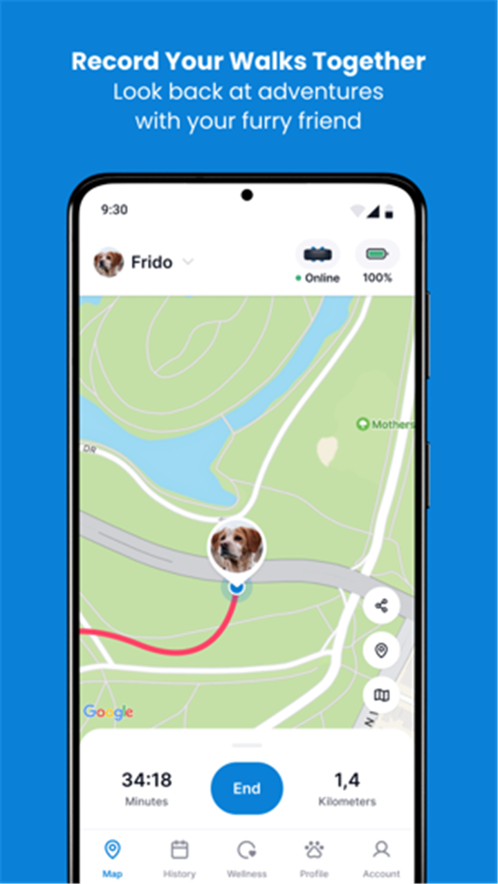 Tractive GPS for Cats & Dogs screenshot2