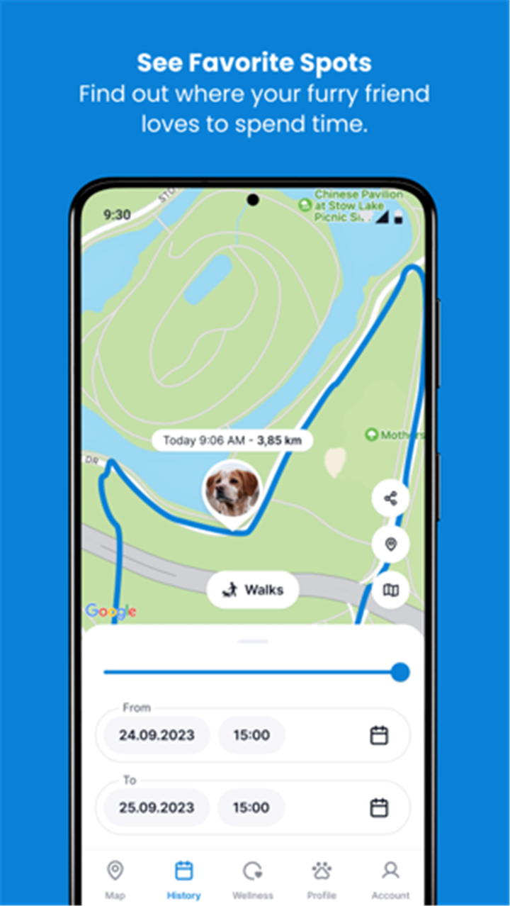 Tractive GPS for Cats & Dogs screenshot3