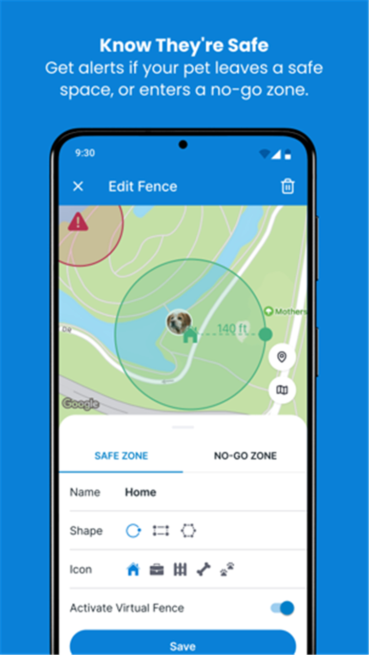 Tractive GPS for Cats & Dogs screenshot4