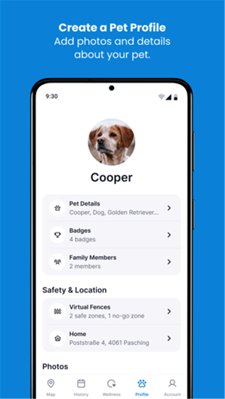 Tractive GPS for Cats & Dogs screenshot5