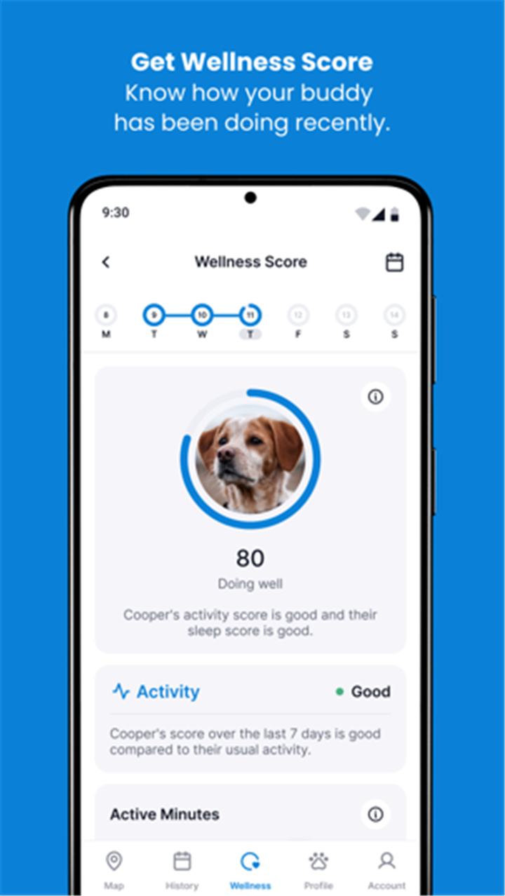 Tractive GPS for Cats & Dogs screenshot6