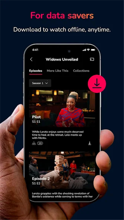 Showmax screenshot7