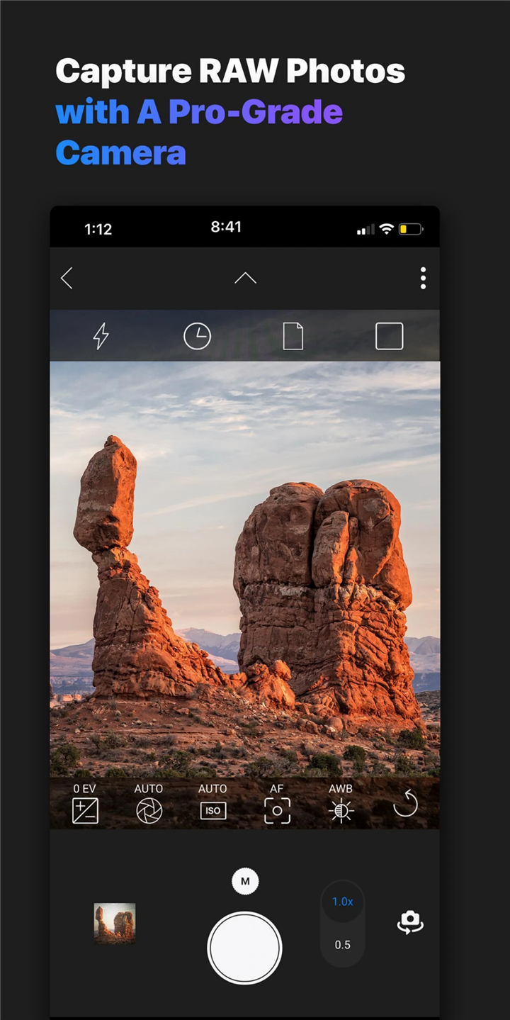ON1 Photo RAW for Mobile screenshot1
