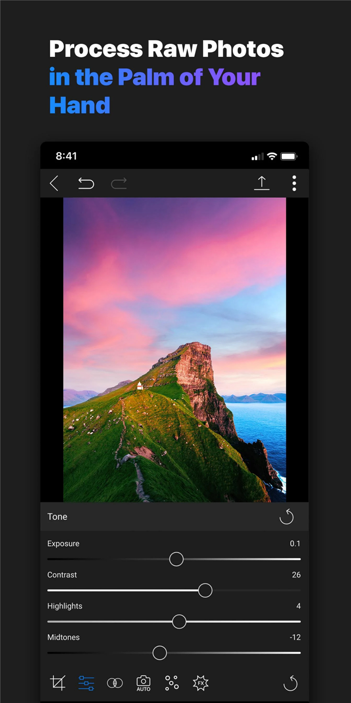 ON1 Photo RAW for Mobile screenshot4