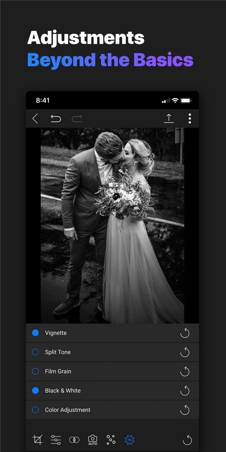 ON1 Photo RAW for Mobile screenshot5