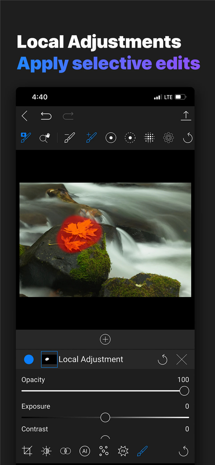 ON1 Photo RAW for Mobile screenshot8