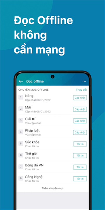 Báo Mới - Tin mới 24h screenshot6