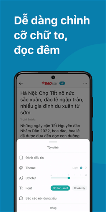 Báo Mới - Tin mới 24h screenshot8