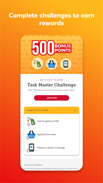 Pilot: myRewards+ screenshot5