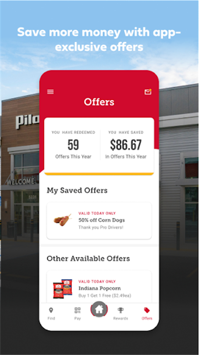 Pilot: myRewards+ screenshot4